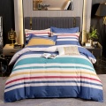 pure cotton 133x72 printing bedding sets