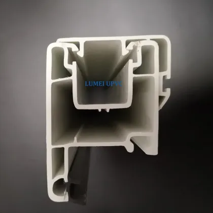 Sliding Pvc Profile Window Systems
