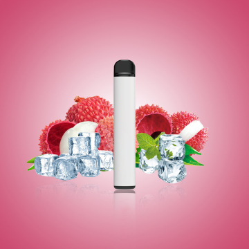 Los sabores de fruta más populares vape desechable 600puffs