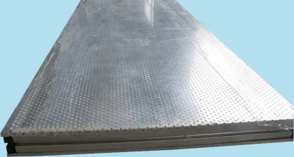 CE rockwool sandwich wall panel with heat insulation & sound absorbing