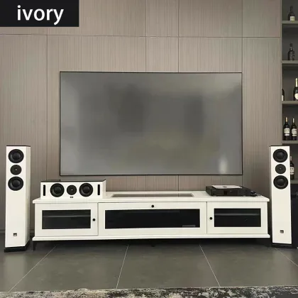 Intelligent laser TV cabinet