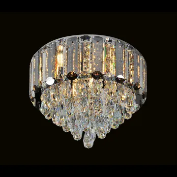 Luxury K9 crystal led chandelier light