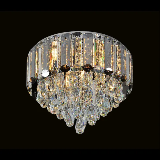 Luxury K9 crystal led chandelier light