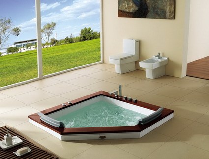 two person massage bathtub WS-0503 with CE,ETL,SAA,ROSH