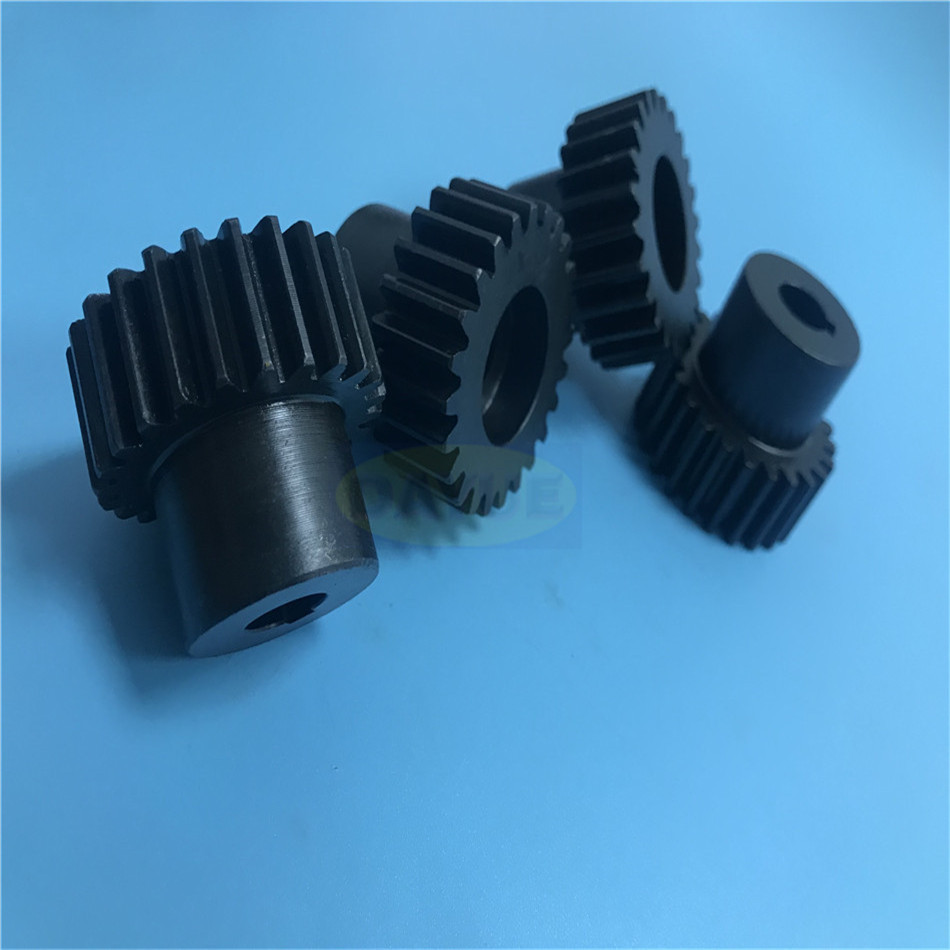 CNC işleme şanzıman dişli mili & gear shaft