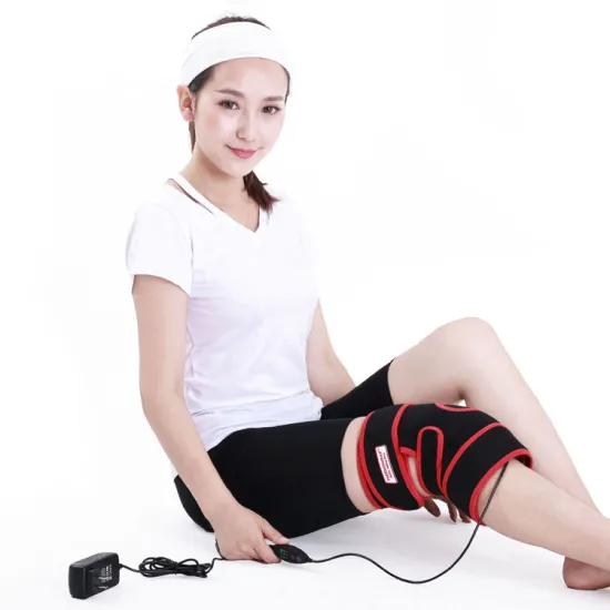 Far infrared electric knee heating therapy pad