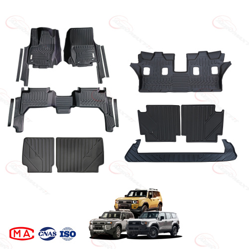 5D floor mats for Toyota LC250/J250