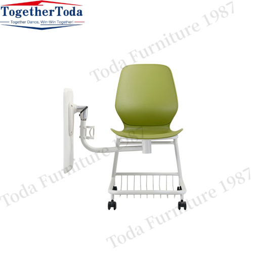 Office Training Chairs new brand student chair with writing pad Factory