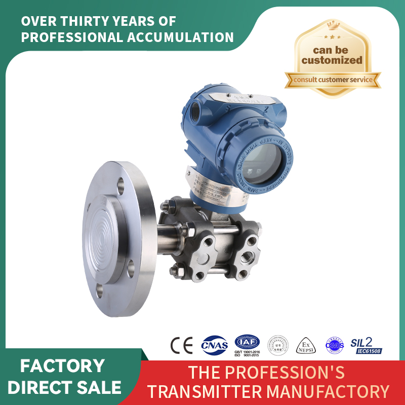 Transmițător inteligent de presiune a apei de gaz pentru măsurarea manometrelor