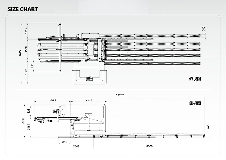 เครื่องให้อาหารแผ่นกระดาษลูกฟูกราคาโรงงานสำหรับ Folder Gluer