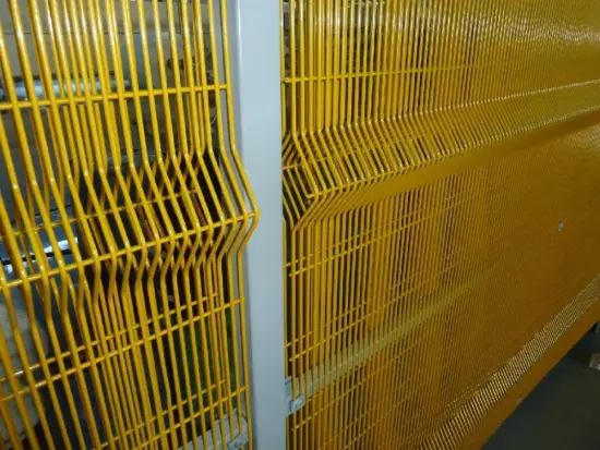 Anti Climb and Anti Cut Fence