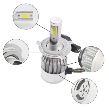 Wholesale C6 LED Headlight Bulbs 9005 H7 LED Car Headlights