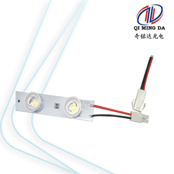 1000lm 8PCS Bridgelux Chip with Lens LED Rigid Bar