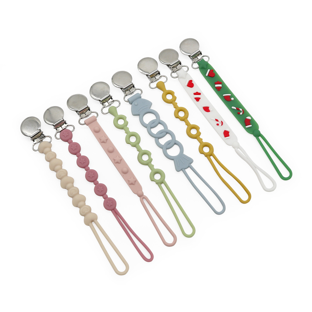 silicone teether chain MFZ-T013