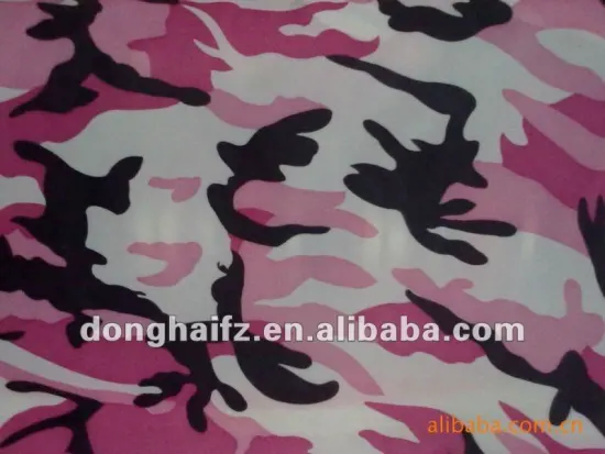 Beauty T/C print camouflage fabric for clothing