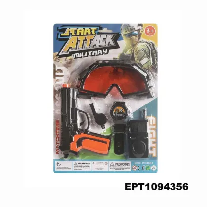 Hot Sale EPT Dollar Toys: Police Set, Guns, and Weapons Army Gun Toy