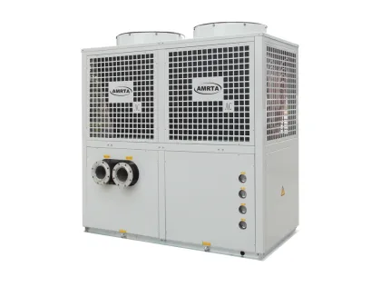 Modular Air Cooled Chiller Commercial Air Conditioner