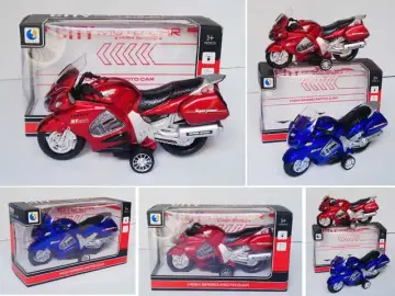 Friction motorbike