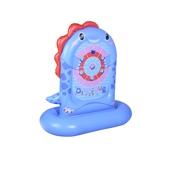 Xogo de tiro personalizado Toy Toy Kids Inflatable Tiroing Target