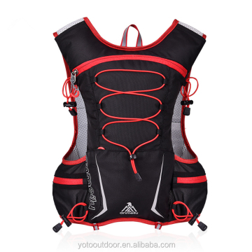 2019 Trending Reflective Trail Running Vest with Hydration Backpack Bag - 5L Capacity for Cycling, Marathon, Triathlon
