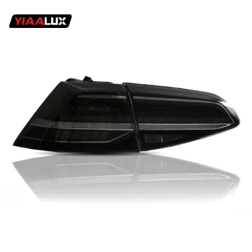 Vland Upgrade Full LED Dynamic Taillamp for VW MK7 Golf 7 2016-up