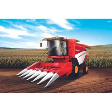 Wheel Combine Harvester untuk Lovol GK120