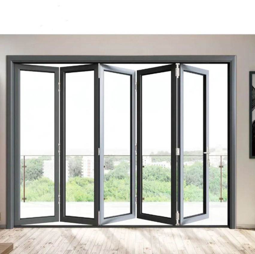 Aluminum Folding Doors