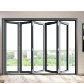 Best Waterproof Aluminum Alloy Double Glazed Bifold Doors