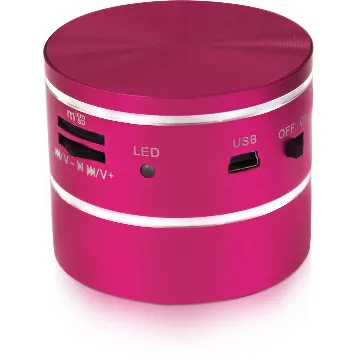 Vibration silicone portable music mini jbl speakers