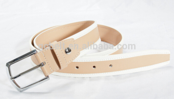 man's dressing Fashion design PU belt for in 35mm width