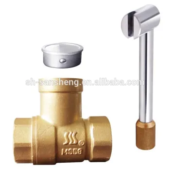 ball valve with lock