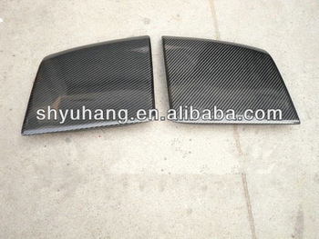 For S13 180SX 240SX OEM Carbon Fiber Headlight Cover