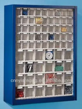 Wall-Mounted Cabinet for Spare Part Storage