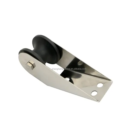 High Quality 160mm Polished Stainless Steel Marine Anchor Roller for Rubber Boats