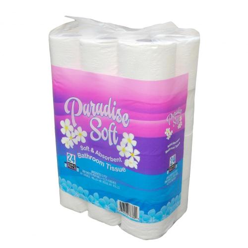 Quilted soft toilet paper