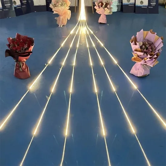 Monochrome Horse Racing LED Light Strip with 120 Lights