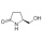 Name: 2-Pyrrolidinone,5-(hydroxymethyl)-,( 57271323,5S)- CAS 17342-08-4