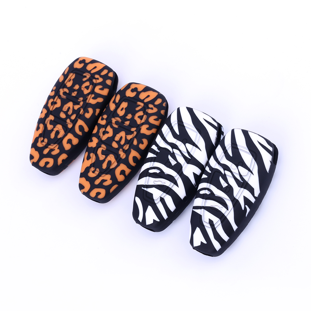 3 Buttons Protector Key Bag