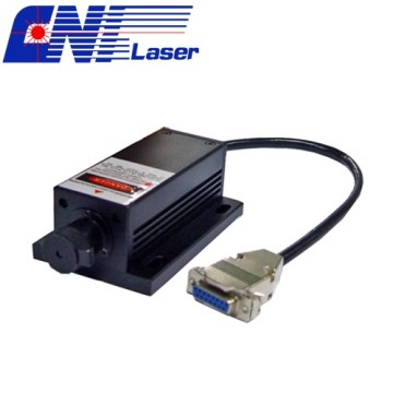660nm  red Q-switched pulse laser