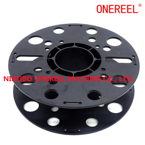 Customized Empty Plastic Wire Spool 200mm Plastic Bobbin