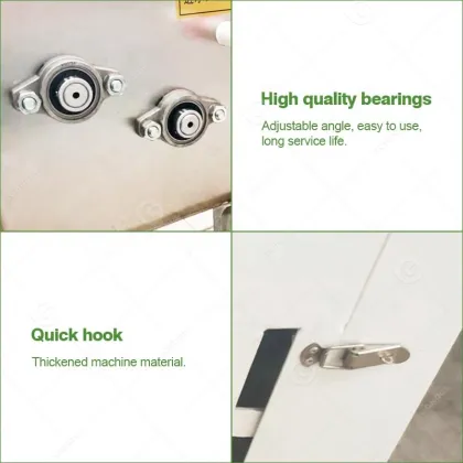 New Type Duck Egg Cleaning Machine for Small Farms