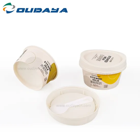 hot selling 4oz IML Printing plastic sauce pudding cup