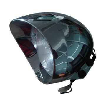 Glass Lens Motorcycle Front Light