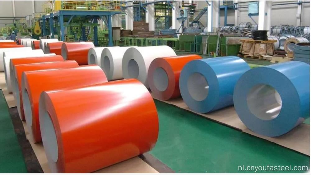 DX52D Preported Steel -spoel