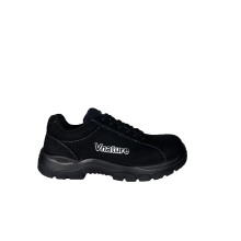 Black Steel Steep Sable Safety Shoes