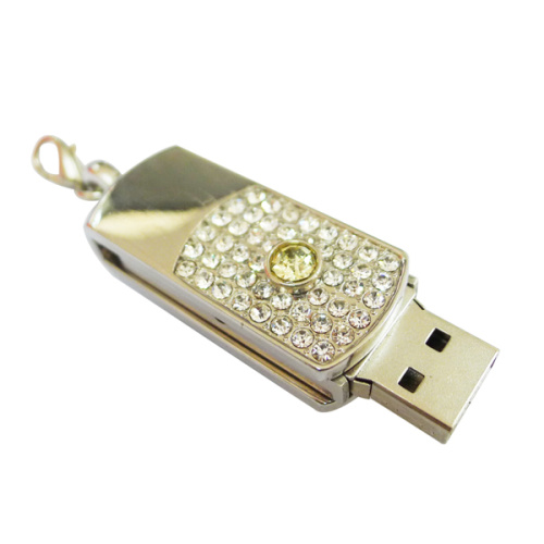 New Style Pen Drive Metal Swivel Memory Stick