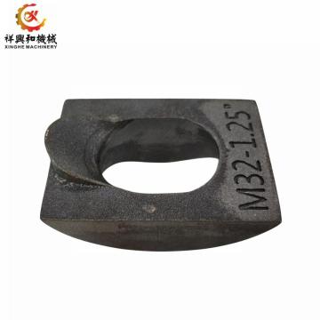 furan casting iron shell casting construction parts