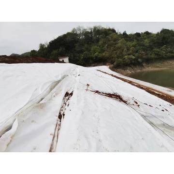 Высокоэффективная композитная геомембрана для строительства