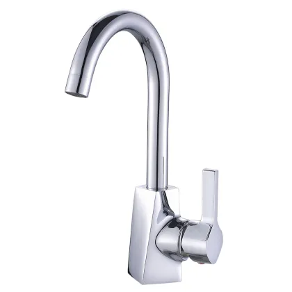 FUAO Less expensive kitchen faucet red
