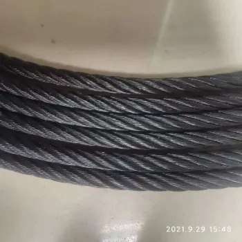 Industrial Stainless Steel 7x7 Wire Rope
